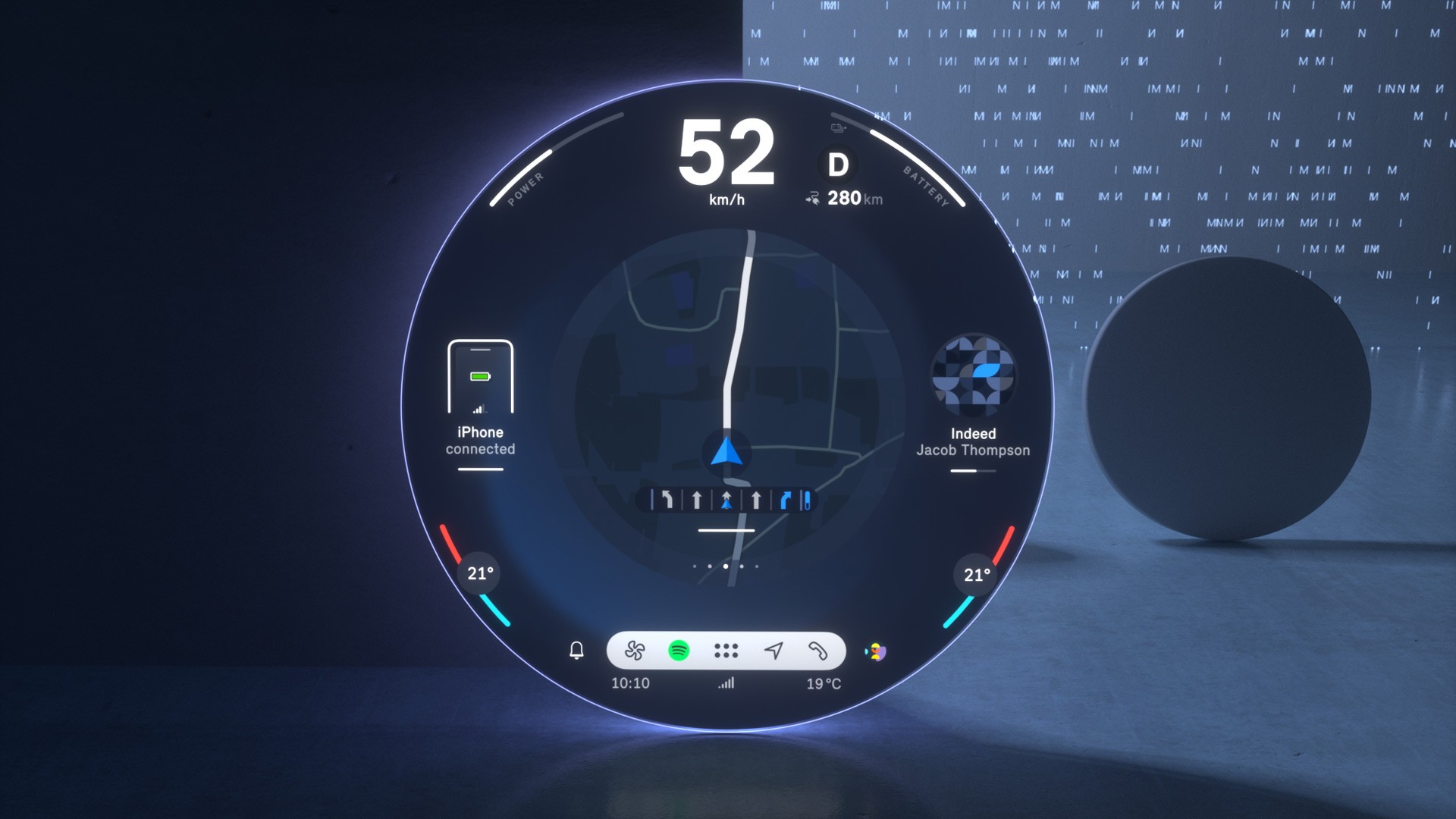 Electromovilidad MINI - sonido - modo balance